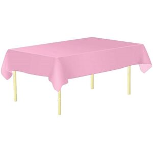 Neel Blue 137cm x 183cm Plastic Table Cover, Disposable PVC Tablecloth in Light Pink Size: 137 cm x 183 cm Light Pink 137 cm x 183 cm Neel Blue 137cm x 183cm Plastic Table Cover, Disposable PVC Tablecloth in Light Pink Size: 137 cm x 183 cm Light Pink 137 cm x 183 cm