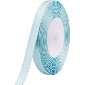 Neel Blue Double Sided Satin Polyester Ribbon Roll, 3mm x 25 Metres in Baby Blue Baby Blue Neel Blue Double Sided Satin Polyester Ribbon Roll, 3mm x 25 Metres in Baby Blue Baby Blue