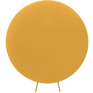 Neel Blue Round Arch Stand Spandex Backdrop Cover for Photography Background - 150cm in Metallic Gold Metallic Gold Neel Blue Round Arch Stand Spandex Backdrop Cover for Photography Background - 150cm in Metallic Gold Metallic Gold