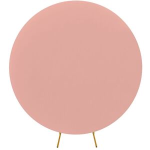 Neel Blue Round Arch Stand Spandex Backdrop Cover for Photography Background - 150cm in Rose Gold Rose Gold Neel Blue Round Arch Stand Spandex Backdrop Cover for Photography Background - 150cm in Rose Gold Rose Gold