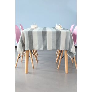 Neel Blue 135cm x 180cm Grey Table Cloth, Rectangle Dustproof Table Cover Size: 135 cm x 180 cm Grey 135 cm x 180 cm Neel Blue 135cm x 180cm Grey Table Cloth, Rectangle Dustproof Table Cover Size: 135 cm x 180 cm Grey 135 cm x 180 cm