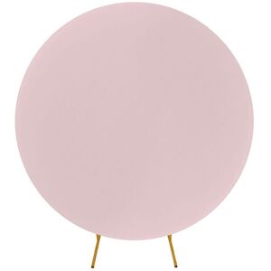 Neel Blue Round Arch Stand Spandex Backdrop Cover for Photography Background - 150cm in Baby Pink Baby Pink Neel Blue Round Arch Stand Spandex Backdrop Cover for Photography Background - 150cm in Baby Pink Baby Pink