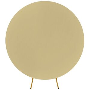 Neel Blue Round Arch Stand Spandex Backdrop Cover for Photography Background - 150cm in Ivory Ivory Neel Blue Round Arch Stand Spandex Backdrop Cover for Photography Background - 150cm in Ivory Ivory