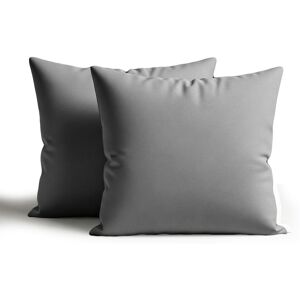 Snug City Waterproof Outdoor Garden Patio Cushion Cover & Inner Square Pack Of 2 in Light Grey Size: 60 cm x 60 cm Light Grey 60 cm x 60 cm Snug City Waterproof Outdoor Garden Patio Cushion Cover & Inner Square Pack Of 2 in Light Grey Size: 60 cm x 60 cm Light Grey 60 cm x 60 cm