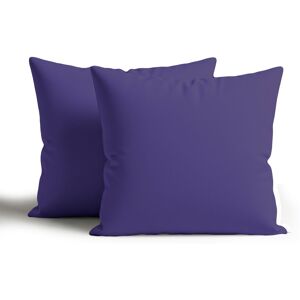 Snug City Waterproof Outdoor Garden Patio Cushion Cover & Inner Square Pack Of 2 in Purple Size: 60 cm x 60 cm Purple 60 cm x 60 cm Snug City Waterproof Outdoor Garden Patio Cushion Cover & Inner Square Pack Of 2 in Purple Size: 60 cm x 60 cm Purple 60 cm x 60 cm