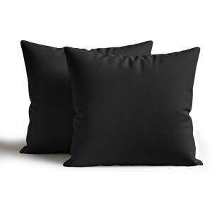 Snug City Waterproof Outdoor Garden Patio Cushion Cover & Inner Square Pack Of 2 in Black Size: 45 cm x 45 cm Black 45 cm x 45 cm Snug City Waterproof Outdoor Garden Patio Cushion Cover & Inner Square Pack Of 2 in Black Size: 45 cm x 45 cm Black 45 cm x 45 cm