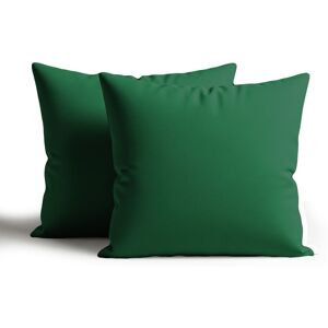 Snug City Waterproof Outdoor Garden Patio Cushion Cover & Inner Square Pack Of 2 in Dark Green Size: 45 cm x 45 cm Dark Green 45 cm x 45 cm Snug City Waterproof Outdoor Garden Patio Cushion Cover & Inner Square Pack Of 2 in Dark Green Size: 45 cm x 45 cm Dark Green 45 cm x 45 cm