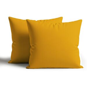 Snug City Waterproof Outdoor Garden Patio Cushion Cover & Inner Square Pack Of 2 in Yellow Size: 45 cm x 45 cm Yellow 45 cm x 45 cm Snug City Waterproof Outdoor Garden Patio Cushion Cover & Inner Square Pack Of 2 in Yellow Size: 45 cm x 45 cm Yellow 45 cm x 45 cm