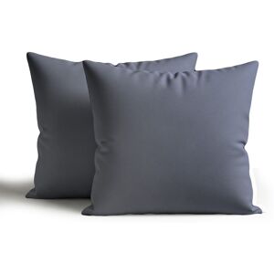 Snug City Waterproof Outdoor Garden Cushion Covers Patio Cushion Cover Cases Square Pack Of 2 in Dark Grey Size: 45 cm x 45 cm Dark Grey 45 cm x 45 cm Snug City Waterproof Outdoor Garden Cushion Covers Patio Cushion Cover Cases Square Pack Of 2 in Dark Grey Size: 45 cm x 45 cm Dark Grey 45 cm x 45 cm