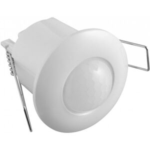 CGC Lighting Mini Recessed Ceiling PIR Motion Sensor White IP20 White CGC Lighting Mini Recessed Ceiling PIR Motion Sensor White IP20 White