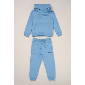 Nicce Boy's 2-Piece Hoody & Jogger Outfit Set in Beige Size: 5-6 Years Beige 5-6 Years Nicce Boy's 2-Piece Hoody & Jogger Outfit Set in Beige Size: 5-6 Years Beige 5-6 Years