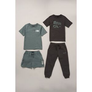 Bench Boy's 4-Piece T-Shirts, Short & Jogger Set in Blue Size: 18-24 m Blue 18-24 m Bench Boy's 4-Piece T-Shirts, Short & Jogger Set in Blue Size: 18-24 m Blue 18-24 m