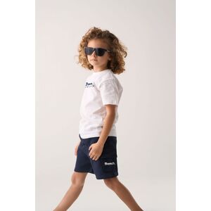 Bench Boy's 3-Piece T-Shirt, Shorts & Sunglasses Set in Navy Size: 18-24 m Navy 18-24 m Bench Boy's 3-Piece T-Shirt, Shorts & Sunglasses Set in Navy Size: 18-24 m Navy 18-24 m