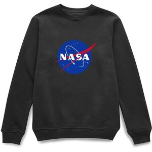 NASA Official Logo Insignia Sweatshirt in Black Size: 2XL Black 2XL NASA Official Logo Insignia Sweatshirt in Black Size: 2XL Black 2XL