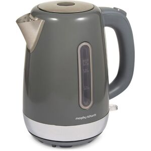 Morphy Richards Equip Jug Kettle in Grey Grey Morphy Richards Equip Jug Kettle in Grey Grey