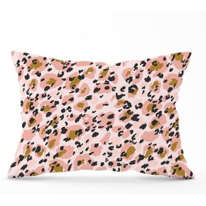 Warren Reed - Designer Hand Drawn Pink Leopard Print Cushions Size: 33 cm x 48 cm Pink 33 cm x 48 cm Warren Reed - Designer Hand Drawn Pink Leopard Print Cushions Size: 33 cm x 48 cm Pink 33 cm x 48 cm