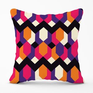 Warren Reed - Designer Coloured Abstract Pattern Outdoor Cushion in Red Size: 45 cm x 45 cm Red 45 cm x 45 cm Warren Reed - Designer Coloured Abstract Pattern Outdoor Cushion in Red Size: 45 cm x 45 cm Red 45 cm x 45 cm