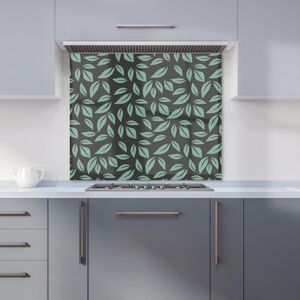 Warren Reed - Designer Delicate Leaf Kitchen Splashback in Green Size: 900mm x 650mm Green 900mm x 650mm Warren Reed - Designer Delicate Leaf Kitchen Splashback in Green Size: 900mm x 650mm Green 900mm x 650mm