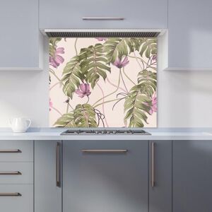 Warren Reed - Designer Pink Cosmos Flowers Kitchen Splashback Size: 600mm x 650mm Pink 600mm x 650mm Warren Reed - Designer Pink Cosmos Flowers Kitchen Splashback Size: 600mm x 650mm Pink 600mm x 650mm