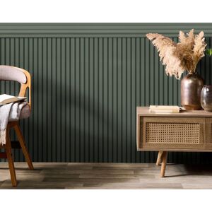 Off the Grain MDF Slat Wall Panels - Paintable Wall Panelling - 5 Pack in Natural Natural Off the Grain MDF Slat Wall Panels - Paintable Wall Panelling - 5 Pack in Natural Natural