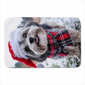 Warren Reed - Designer Palm Tree Leaves Sherpa Blanket in Grey Size: Large Grey Large Warren Reed - Designer Palm Tree Leaves Sherpa Blanket in Grey Size: Large Grey Large