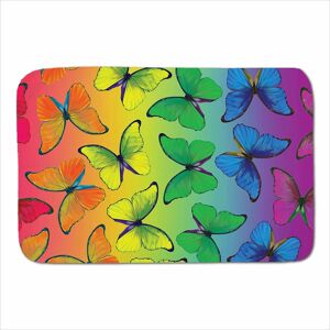 Warren Reed - Designer Reindeer On A Snowy Landscape Sherpa Blanket in Green Size: Large Green Large Warren Reed - Designer Reindeer On A Snowy Landscape Sherpa Blanket in Green Size: Large Green Large