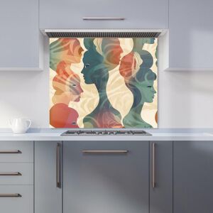 Warren Reed - Designer Coloured Silhouette Kitchen Splashback in Green Size: 600mm x 650mm Green 600mm x 650mm Warren Reed - Designer Coloured Silhouette Kitchen Splashback in Green Size: 600mm x 650mm Green 600mm x 650mm