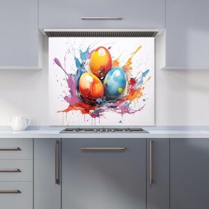Warren Reed - Designer Watercolour Splashart Easter Eggs Kitchen Splashback Size: 700mm x 650mm Multicolor 700mm x 650mm Warren Reed - Designer Watercolour Splashart Easter Eggs Kitchen Splashback Size: 700mm x 650mm Multicolor 700mm x 650mm