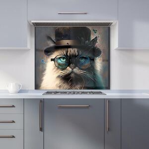 Warren Reed - Designer Birman Cat Face Splashart Kitchen Splashback Size: 600mm x 650mm Multicolor 600mm x 650mm Warren Reed - Designer Birman Cat Face Splashart Kitchen Splashback Size: 600mm x 650mm Multicolor 600mm x 650mm
