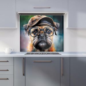 Warren Reed - Designer Border Terrier Dog Splashart Kitchen Splashback Size: 600mm x 600mm Multicolor 600mm x 600mm Warren Reed - Designer Border Terrier Dog Splashart Kitchen Splashback Size: 600mm x 600mm Multicolor 600mm x 600mm