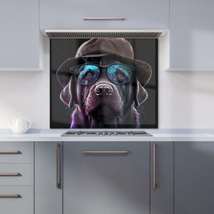 Warren Reed - Designer Labrador Retriever Dog Splashart Kitchen Splashback Size: 600mm x 750mm Multicolor 600mm x 750mm Warren Reed - Designer Labrador Retriever Dog Splashart Kitchen Splashback Size: 600mm x 750mm Multicolor 600mm x 750mm