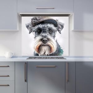 Warren Reed - Designer Miniature Schnauzer Dog Splashart Kitchen Splashback Size: 900mm x 650mm Multicolor 900mm x 650mm Warren Reed - Designer Miniature Schnauzer Dog Splashart Kitchen Splashback Size: 900mm x 650mm Multicolor 900mm x 650mm
