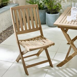 FurnitureboxUK Hamburg 2 x Solid Wood Folding Outdoor Dining Chairs in Light Brown Light Brown FurnitureboxUK Hamburg 2 x Solid Wood Folding Outdoor Dining Chairs in Light Brown Light Brown
