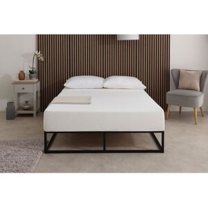 The Foam People Core Bubble Memory Mattress 6 Inch Deep Pressure-Relieving Memory Foam in White Size: Single White Single The Foam People Core Bubble Memory Mattress 6 Inch Deep Pressure-Relieving Memory Foam in White Size: Single White Single