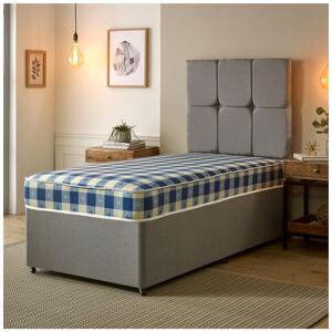 eXtreme Comfort Ltd Budget Kids Mattress 6 Inch Deep Durable Foam & Spring Support in Blue Size: EU Single Blue EU Single eXtreme Comfort Ltd Budget Kids Mattress 6 Inch Deep Durable Foam & Spring Support in Blue Size: EU Single Blue EU Single