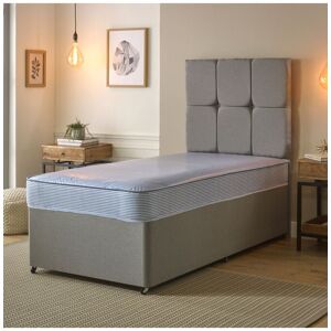 Starlight Beds Waterproof Mattress Durable Easy Clean PVC Coating Sprung Support in Blue Size: Small Single Blue Small Single Starlight Beds Waterproof Mattress Durable Easy Clean PVC Coating Sprung Support in Blue Size: Small Single Blue Small Single