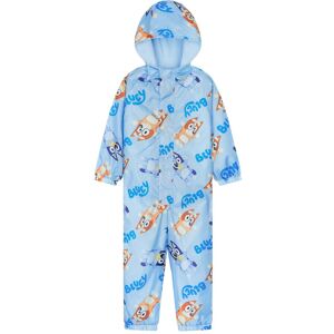 Bluey Boy's Waterproof Puddlesuit in Blue Size: 18-24 m Blue 18-24 m Bluey Boy's Waterproof Puddlesuit in Blue Size: 18-24 m Blue 18-24 m