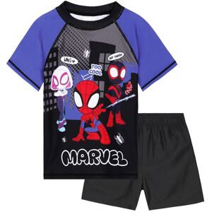 Marvel Boy's Spidey & His Amazing Friends 2 Piece Swimming Set Size: 4-5 Years Multicolor 4-5 Years Marvel Boy's Spidey & His Amazing Friends 2 Piece Swimming Set Size: 4-5 Years Multicolor 4-5 Years