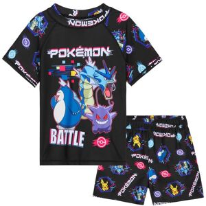 Pokemon Boy's 2 Piece Swimming Set in Black Size: 13-14 Years Black 13-14 Years Pokemon Boy's 2 Piece Swimming Set in Black Size: 13-14 Years Black 13-14 Years