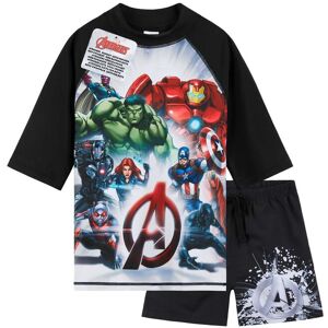 Marvel Boy's Avengers 2 Piece Swim Set in Black Size: 9-10 Years Black 9-10 Years Marvel Boy's Avengers 2 Piece Swim Set in Black Size: 9-10 Years Black 9-10 Years