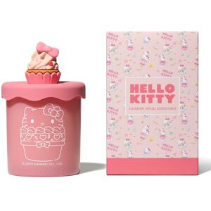 Hello Kitty Bakery Strawberry Cupcake Candle with Silicone Lid & Sweet Scent in Pink Size: Medium Pink Medium Hello Kitty Bakery Strawberry Cupcake Candle with Silicone Lid & Sweet Scent in Pink Size: Medium Pink Medium