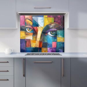 Warren Reed - Designer Fragmented Vision: Eyes Of The Soul Kitchen Splashback Size: 900mm x 750mm Multicolor 900mm x 750mm Warren Reed - Designer Fragmented Vision: Eyes Of The Soul Kitchen Splashback Size: 900mm x 750mm Multicolor 900mm x 750mm