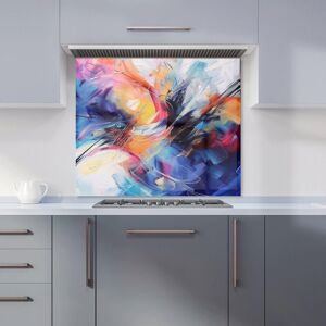 Warren Reed - Designer Serene Explosion: Calm Amidst Colours Kitchen Splashback Size: 900mm x 750mm Multicolor 900mm x 750mm Warren Reed - Designer Serene Explosion: Calm Amidst Colours Kitchen Splashback Size: 900mm x 750mm Multicolor 900mm x 750mm