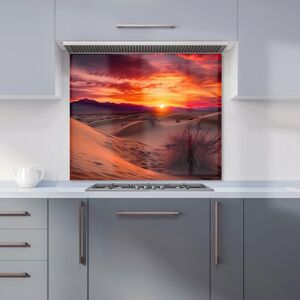 Warren Reed - Designer Sunset In The Desert Kitchen Splashback Size: 900mm x 750mm Multicolor 900mm x 750mm Warren Reed - Designer Sunset In The Desert Kitchen Splashback Size: 900mm x 750mm Multicolor 900mm x 750mm