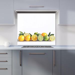Warren Reed - Designer Citrus Parade on White Kitchen Splashback in Purple Size: 600mm x 650mm Purple 600mm x 650mm Warren Reed - Designer Citrus Parade on White Kitchen Splashback in Purple Size: 600mm x 650mm Purple 600mm x 650mm