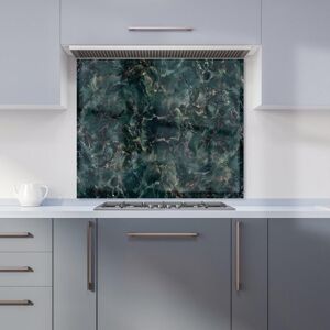 Warren Reed - Designer Dark Green Quartz Effect Kitchen Splashback Size: 600mm x 650mm Green 600mm x 650mm Warren Reed - Designer Dark Green Quartz Effect Kitchen Splashback Size: 600mm x 650mm Green 600mm x 650mm