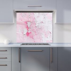Warren Reed - Designer Light Pink Textured Effect Kitchen Splashback Size: 600mm x 650mm Pink 600mm x 650mm Warren Reed - Designer Light Pink Textured Effect Kitchen Splashback Size: 600mm x 650mm Pink 600mm x 650mm