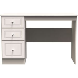 Ready Assembled 2 U Stratford 3 Drawer Desk (Ready Assembled) in Taupe Taupe Ready Assembled 2 U Stratford 3 Drawer Desk (Ready Assembled) in Taupe Taupe