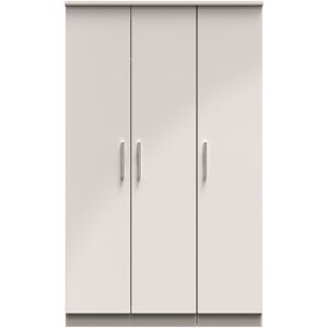 Ready Assembled 2 U Windsor Triple Plain Wardrobe (Ready Assembled) in Taupe Taupe Ready Assembled 2 U Windsor Triple Plain Wardrobe (Ready Assembled) in Taupe Taupe