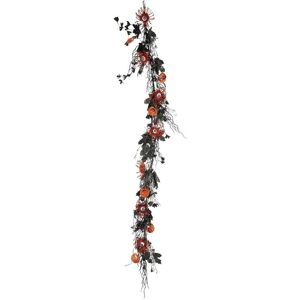 Garden Greatness 6ft Spooky Eyeball Halloween Garland Size: 1 Pack Multicolor 1 Pack Garden Greatness 6ft Spooky Eyeball Halloween Garland Size: 1 Pack Multicolor 1 Pack